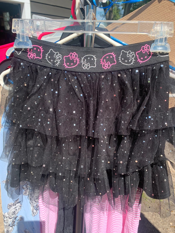 Hello Kitty sparkle skirt 2014 2