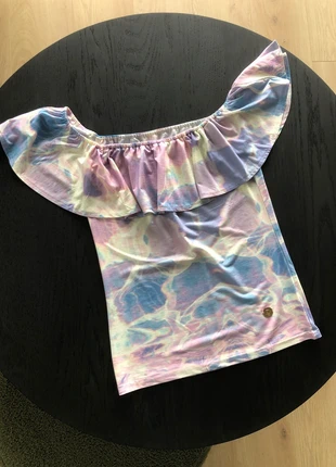 Delousion off shoulder top maat m, marca: Delousion, estado: Muy bueno, tamaño: M / 38 / 10, 2,00 €, 2,80 € Protección al comprador incluida