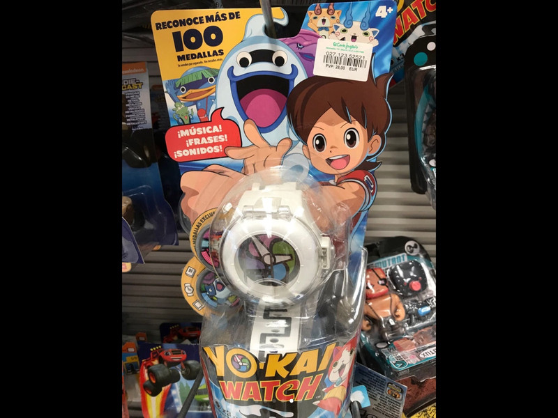 Reloj Yokai Watch Nuevo Sin Caja Vinted