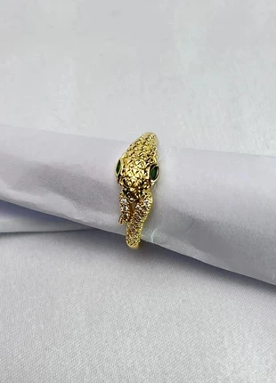 Bague Serpent Dorée - Élégance & Mystère, zustand: Neu, größe: 56.9 mm / 18.1 mm Ø, 8,90 €, 10,05 € inklusive Vinted-Käuferschutz