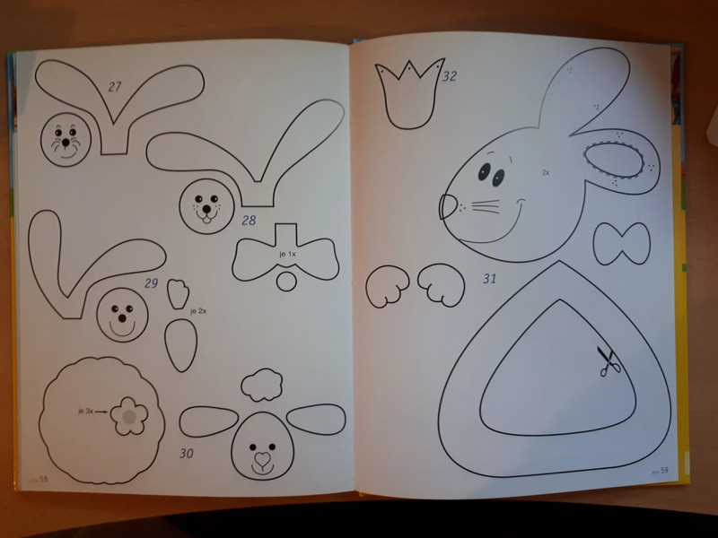 Bastelspaß im Kindergarten: Fröhliche Ostern mit Ausmalbildern & Co.!