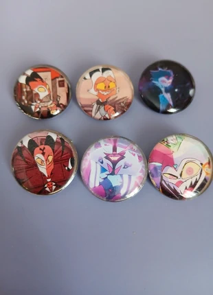 Spille Helluva Boss - Blitzo, Moxxie, Stolas, Asmodeus, Fizzarolli, merk: Base, staat: Nieuw met prijskaartje, € 3,00, € 3,85 inclusief Kopersbescherming