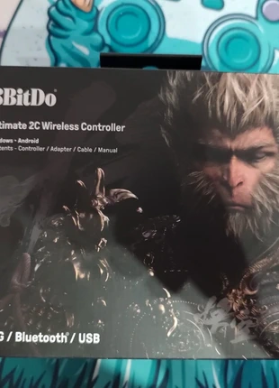 Controller 8bitdo ultimate 2C Wukong wireless, marca: 8BitDo, estado: Novo com etiquetas, €28.00, €30.10 inclui Proteção do Comprador