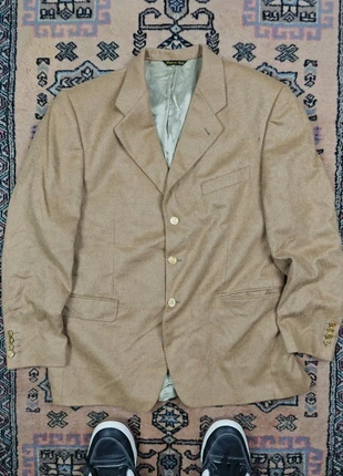 Veste blazer Enrico Canali 100% cachemire beige vintage 80' homme Xxl, marca: Vintage Dressing, estado: Bom, tamanho: XXL, €19.00, €20.65 inclui Proteção do Comprador