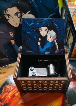 Howl's moving castle music box, zustand: Neu, mit Etikett, 15,00 €, 16,45 € inklusive Vinted-Käuferschutz