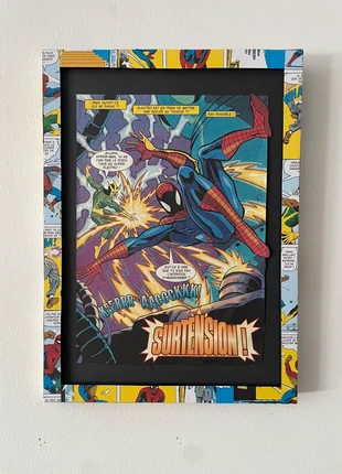Cadre Spider-Man VS electro, marque: Spiderman, état: Très bon état, 12,00 €, 13,30 € Protection acheteurs (Pro) incluse