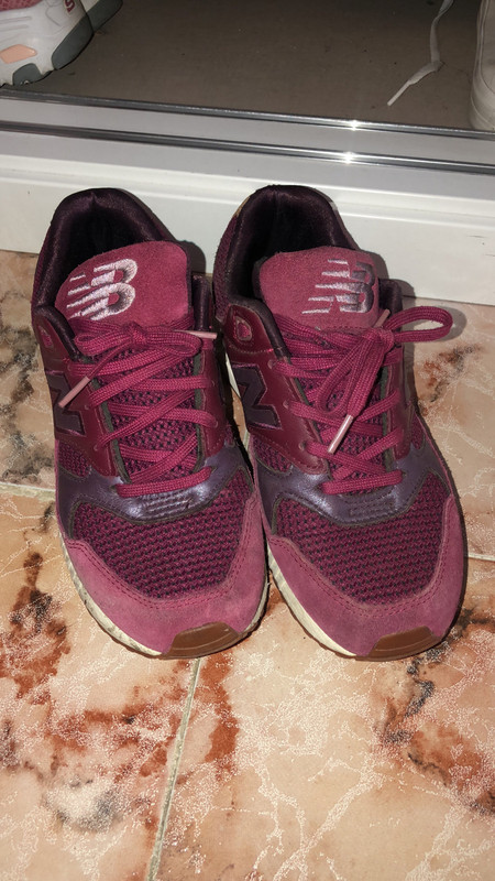 New balance 358 púrpura sales