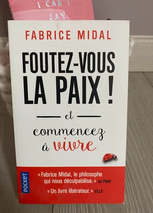 Foutez-vous la paix - Fabrice Midal, zustand: Sehr gut, 4,00 €, 4,90 € inklusive Vinted-Käuferschutz