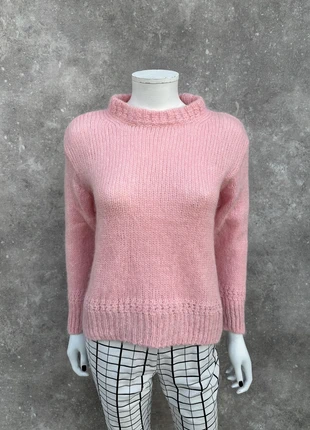 Pull Sézane Rose - Alpaga - Mohair - Taille XS, brand: Sézane, condition: Very good, size: XS / 34 / 6, €54.90, €58.35 includes Buyer Protection