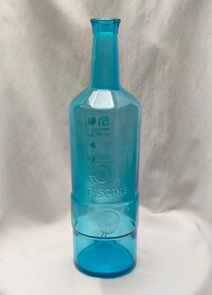 Bouteille Carafe Verre Bleu Aqua 51 Piscine Design AB Pernod, marque: Pastis 51, état: Bon état, 15,00 €, 16,45 € Protection acheteurs incluse