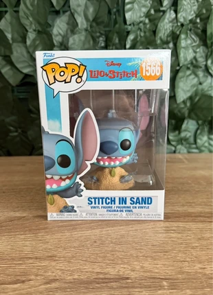 Figurine funko pop disney stitch in sand 1566, marque: Funko, état: Neuf avec étiquette, taille: Taille unique, 14,50 €, 15,93 € Protection acheteurs (Pro) incluse