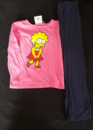 Pyjama longue manche, brand: The Simpsons, condition: Very good, size: 4 years / 104 cm, €4.00, €4.90 includes Buyer Protection