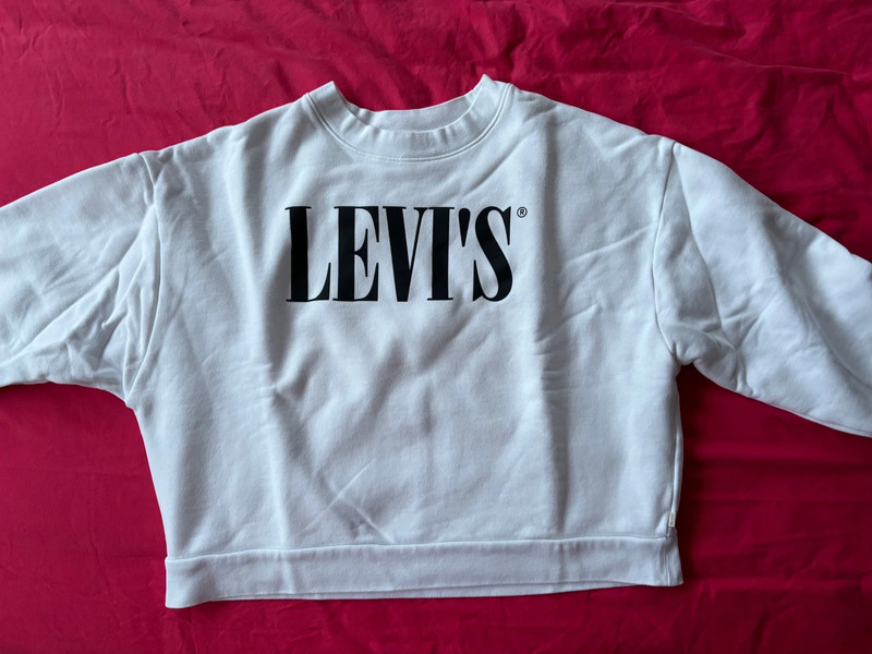 Sweat Levi’s 2