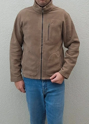 Veste full zip polaire timberland taille L homme brun hiver froid, brand: Timberland, condizioni: Ottime, taglia: L, €15.00, €16.45 include la Protezione acquisti