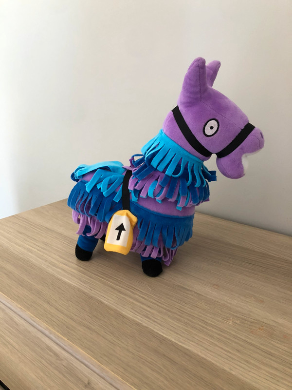 Fortnite Loot Llama Plush Stuffed Animal Gamer Epic Games By Russ 8 2018  Lama