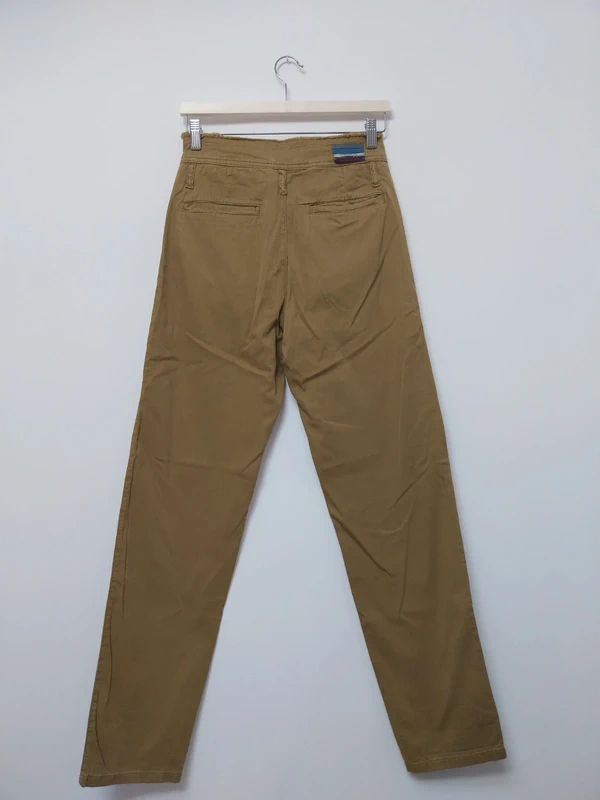 Pantalon kaki Vanessa Bruno 36 - photo numéro 2