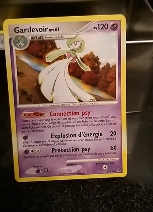 Carte pokemon Gardevoir, marca: Pokémon, estado: Nuevo sin etiquetas, 6,00 €, 7,00 € Protección al comprador incluida