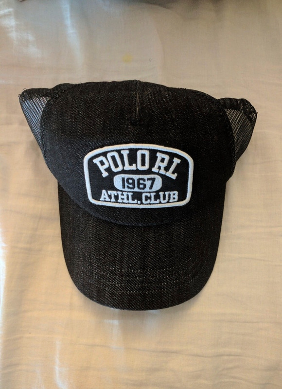 Casquette de base-ball noire Polo Ralph Lauren, €35