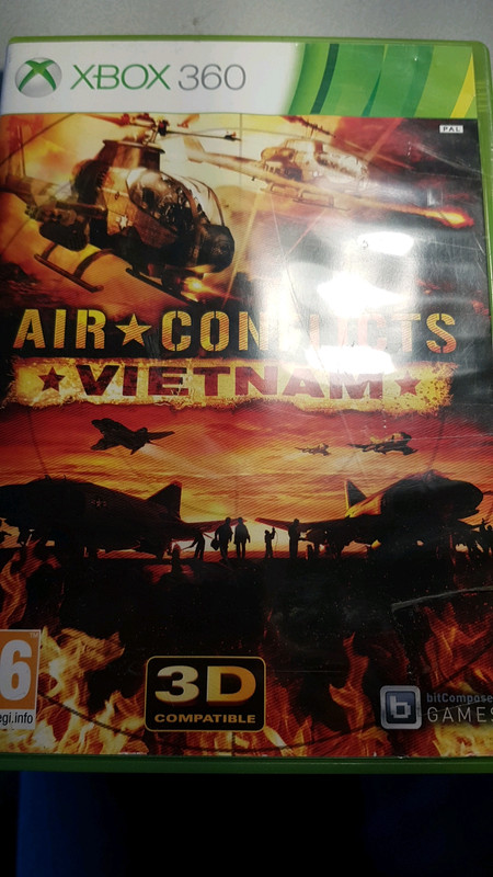 Air conflict Vietnam XBOX 360 1