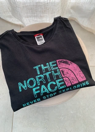 T-shirt The North Face noir – Taille M – Prêt pour toutes vos aventures !, marca: The North Face, estado: Muy bueno, tamaño: M, 9,90 €, 11,10 € Protección al comprador incluida