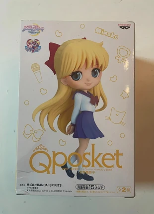Sailor Moon Eternal "Q Posket" Minako Aino 14cm B, brand: Sailor Moon, condition: Very good, size: One size, €14.90, €16.35 includes Buyer Protection Pro