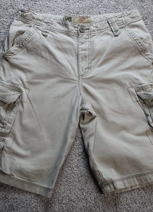 Short / Cargo /Bermuda / Lee Dungarees W26, marca: Lee, estado: Muito bom, tamanho: PT 36 | W26, €14.00, €15.40 inclui Proteção do Comprador Pro