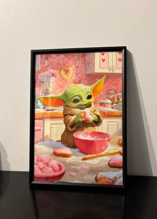 Cadre Baby Yoda (Grogu), état: Neuf sans étiquette, 8,99 €, 10,14 € Protection acheteurs incluse