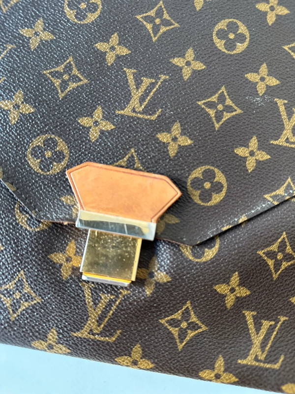 Louis Vuitton Vintage Poche Plate Envelope Clutch Bag - Vinted