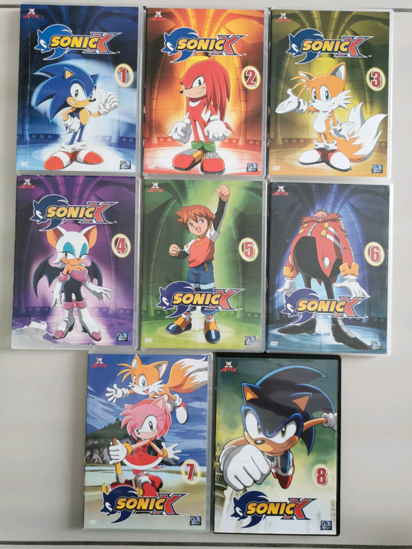 Sonic X - Dvd 9 - Vinted