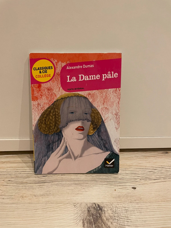 La dame pâle - Alexandre Dumas 1