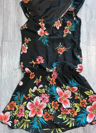 Robe fleurie, Morgane mi-longue, marque: Morgan, état: Très bon état, taille: S / 36 / 8, 5,00 €, 5,95 € Protection acheteurs incluse