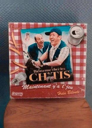 🎲 Jeu de société Bienvenue chez les Ch’tis – Ancien collector LANSAY, merk: Lansay, staat: Goed, € 4,00, € 4,90 inclusief Kopersbescherming