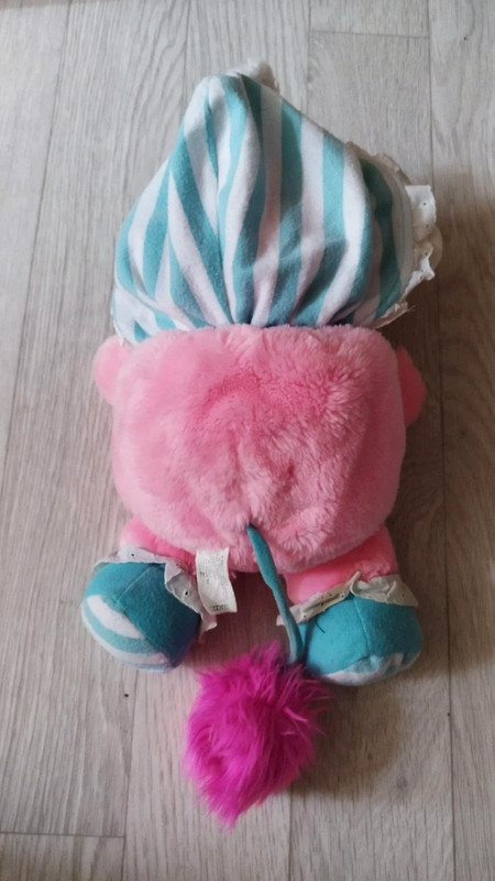 Popples Peluche Rose Baby Crisby 80' - Popples | Beebs