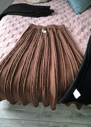 Jupe longue d’hiver, marque: sans marque, état: Neuf sans étiquette, taille: S / 36 / 8, 5,00 €, 5,95 € Protection acheteurs incluse