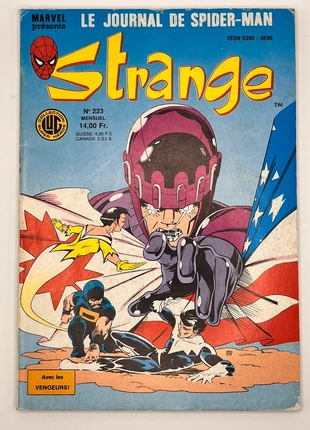 Lug Marvel Strange numéro 223, condition: Good, €6.00, €7.00 includes Buyer Protection