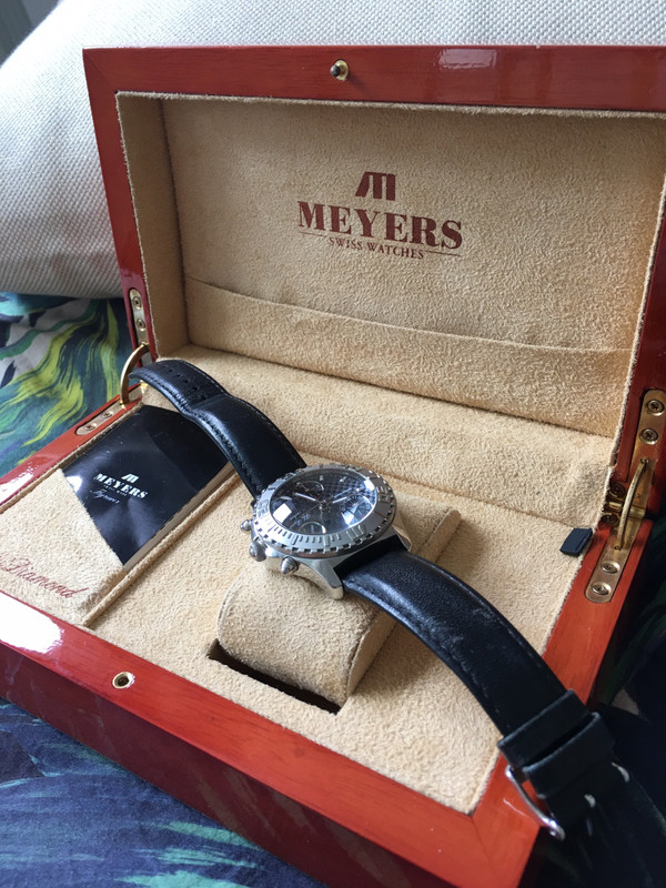 Montre Meyers Vinted