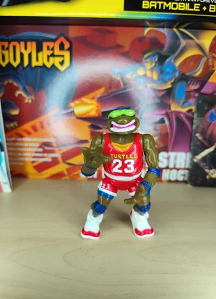 Donatello All-Stars Slam Dunkin' teenage Mutant Ninja Turtles playmates toys 1992, brand: Playmates Toys, condizioni: Discrete, taglia: Prematuri, fino a 44 cm, €25.00, €26.95 include la Protezione acquisti Pro