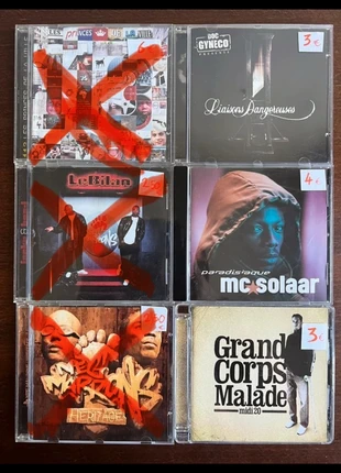 Cd de rap français , zustand: Sehr gut, 5,00 €, 5,95 € inklusive Vinted-Käuferschutz