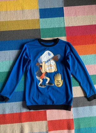 T-shirt #gravityfalls, brand: H&M, condition: Very good, size: 11 years / 146 cm, €2.00, €2.80 includes Buyer Protection