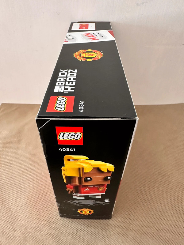 LEGO BrickHeadz 40541 Manchester United - Go Brick Me 40541