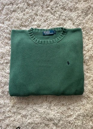 Sweat en maille Ralph Lauren vintage vert taille M, marque: Ralph Lauren, état: Très bon état, taille: M, 35,00 €, 37,45 € Protection acheteurs (Pro) incluse
