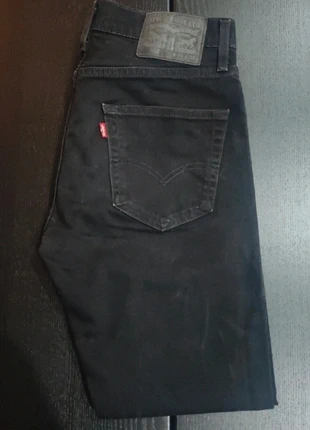 Denim jeans black Levi's 512, merk: Levi's, staat: Heel goed, maat: W29 | FR 38, € 22,50, € 24,33 inclusief Kopersbescherming