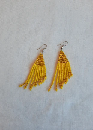 Boucles d'Oreilles Afro Chic Massaï (From Kenya), marque: Fait Main, état: Neuf sans étiquette, 7,00 €, 8,05 € Protection acheteurs incluse