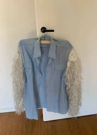 Inner Child Bloes met pluimen, marca: innerchild, estado: Nuevo sin etiquetas, tamaño: M, 40,00 €, 42,70 € Protección al comprador incluida