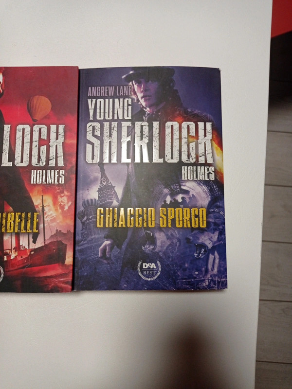 Serie Young Sherlock Holmes 5