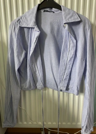 Blue striped blouse from Brandy Melville, marque: Brandy Melville, état: Très bon état, taille: S / 36 / 8, 3,00 €, 3,85 € Protection acheteurs incluse