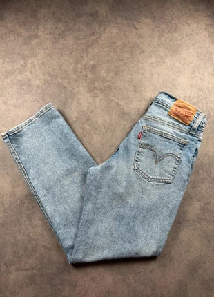 Jean Levi’s Wedgie Straight Bleu clair - Taille W27L28, brand: Levi's, condition: Very good, size: S / 36 / 8, €25.00, €26.95 includes Buyer Protection