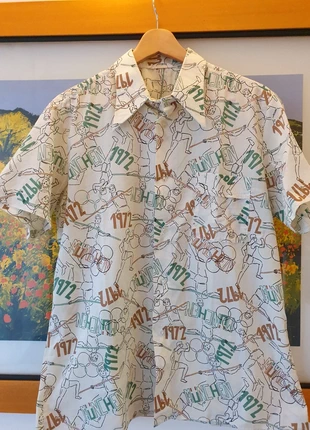 Chemise JO 1972 Munich, merk: zoni, staat: Goed, maat: M, € 36,00, € 38,50 inclusief Kopersbescherming