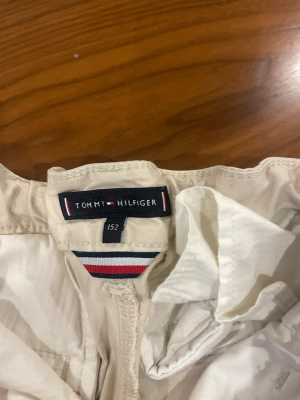 Calça bege Tommy hilfiger 2