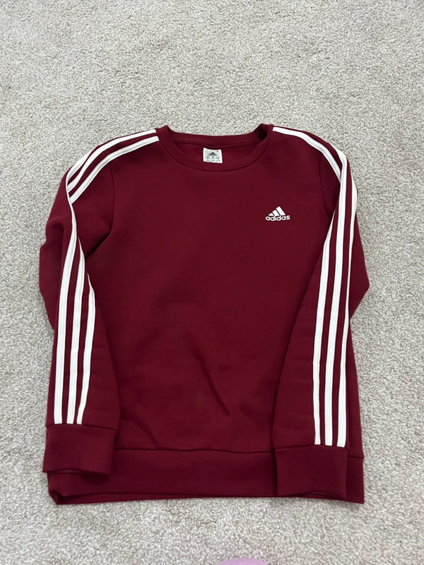 red adidas sweater 1